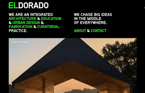 Animated thumbnail for Eldorado Architects by Talia Cotton