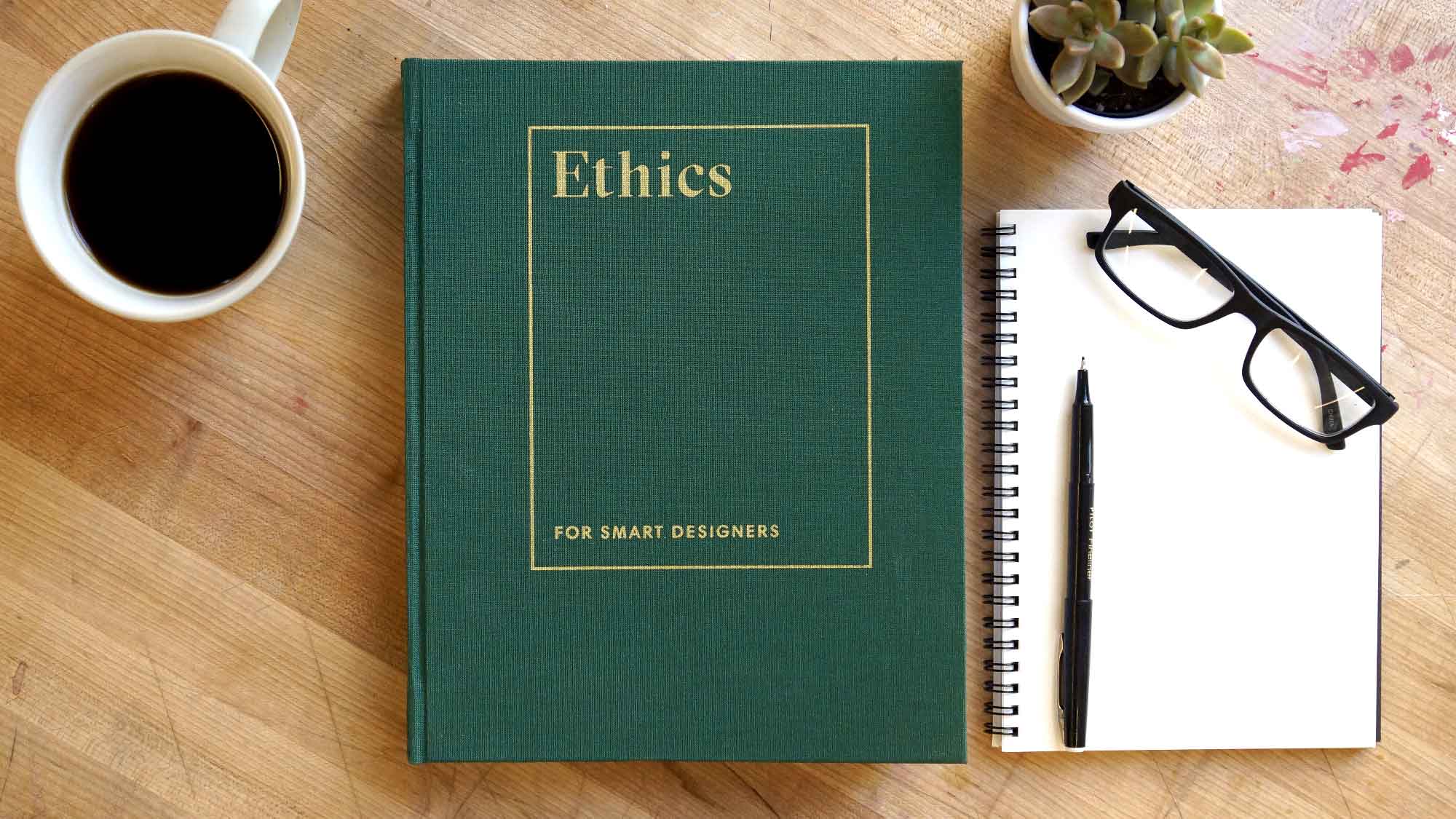 Cover of Books for Smart Designers, Ethics by Talia Cotton