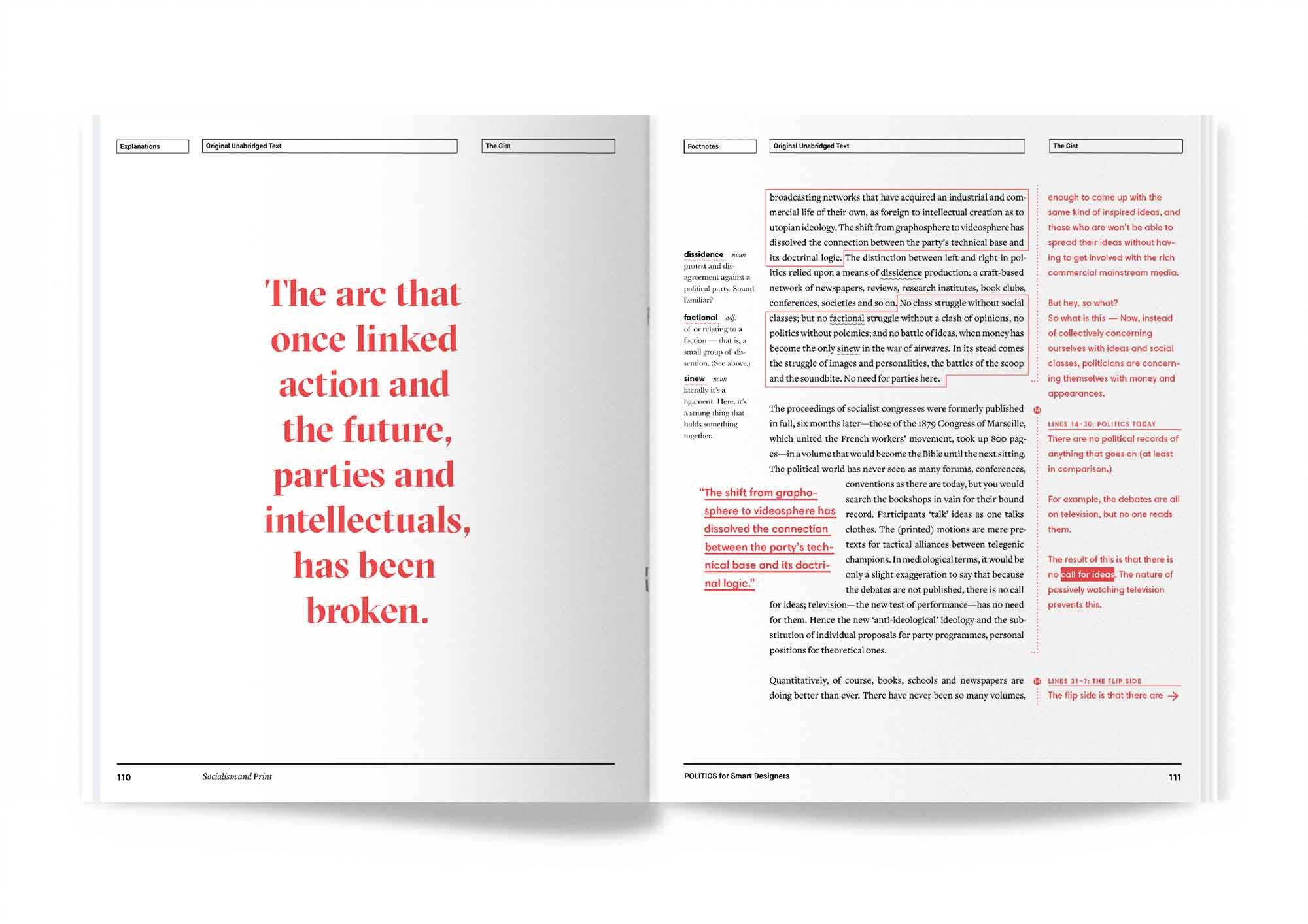 Pull Quote, Books for Smart Designers by Talia Cotton