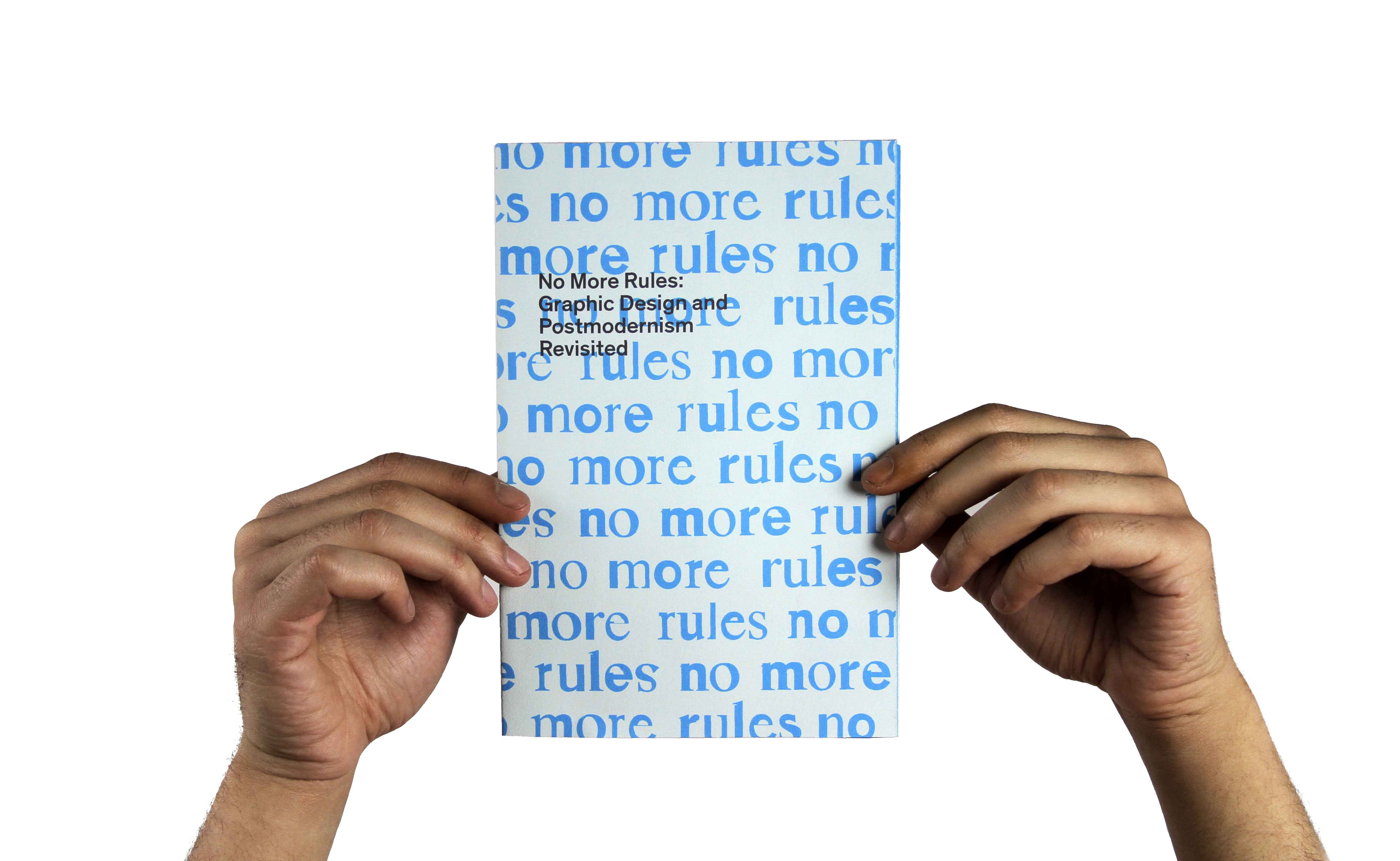 Program Cover, No More Rules Conference, Talia Cotton