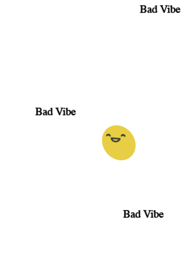 Animated thumbnail for No Bad Vibes by Talia Cotton