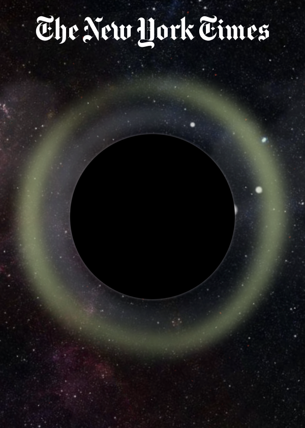 Animated thumbnail for “Trump, The Black Hole, and Me” by Talia Cotton